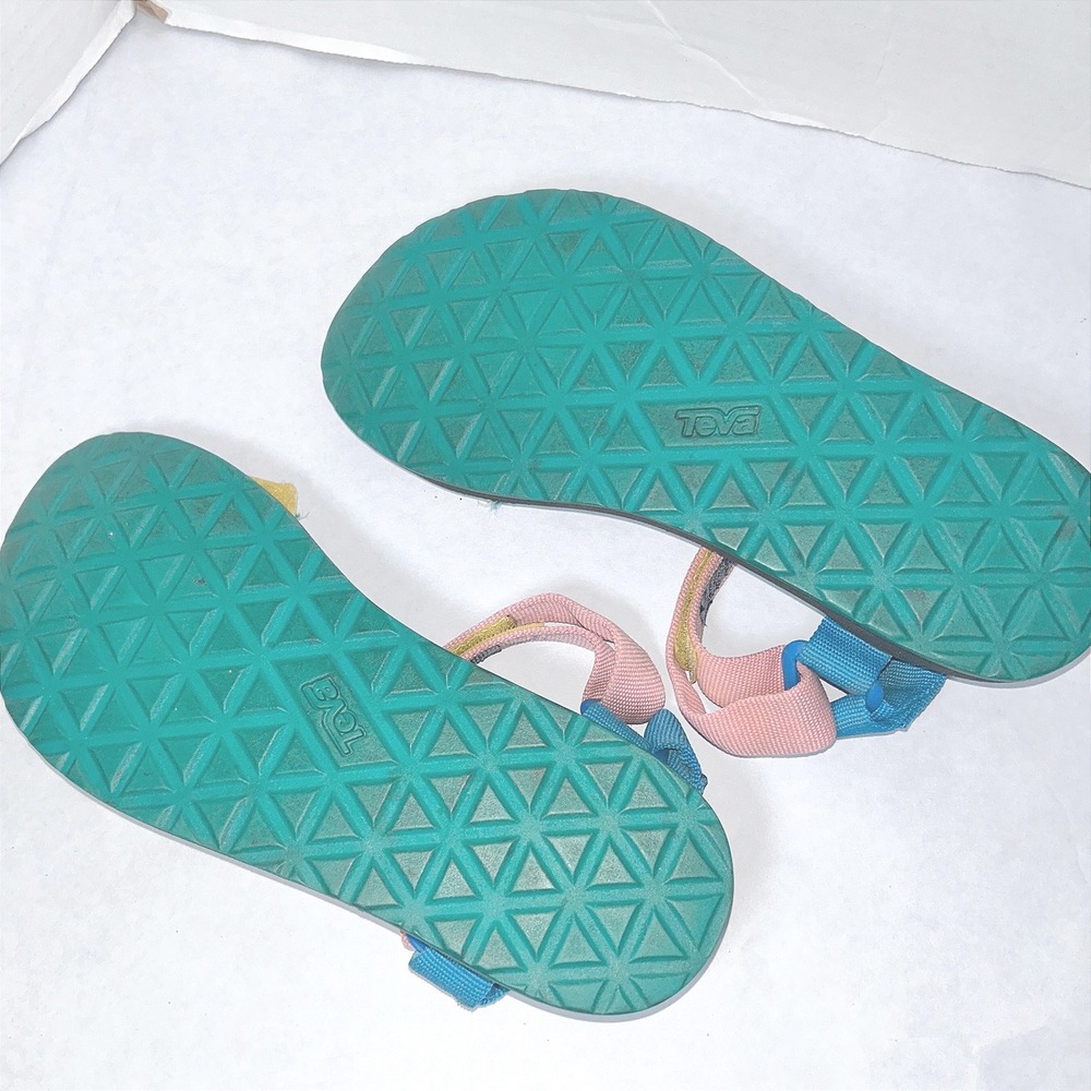 Teva Original Universal Sandals Women's 8 Multicolor Sport Hiking - Picture 3 of 6